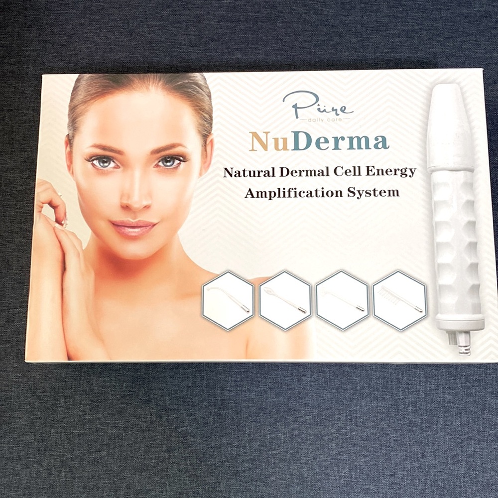 NuDerma High Frequency Therapy Wand